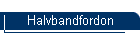 Halvbandfordon