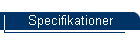 Specifikationer